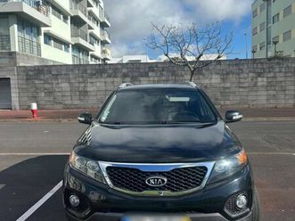 kia sorento 2.2 crdi 7lugares julho/10