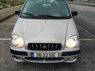 hyundai atos 1000 gasolina agosto/01