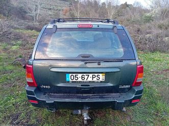 jeep grand cherokee automático julho/00