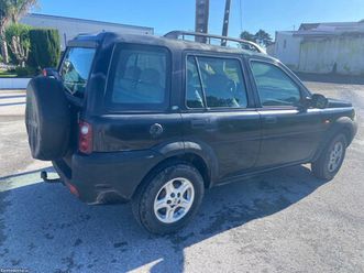 land rover freelander sport 4 portas agosto/00