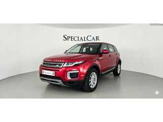 land rover evoque 2.0 ed4 se dynamic janeiro/16