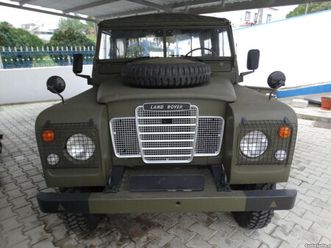 land rover serie iii regular 88 maio/82