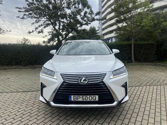 lexus rx 200t dezembro/17