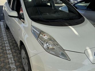 nissan leaf 30 kwh outubro/17