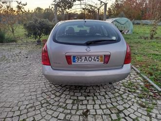 nissan primera 2.0 setembro/05