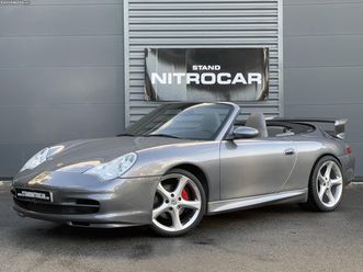 porsche 996 carrera cabrio 3.6 350.cv look gt3 setembro/03