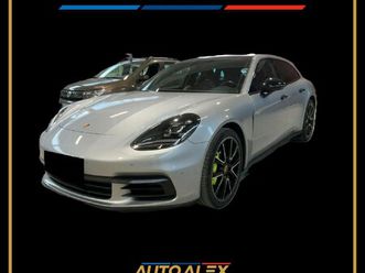 porsche panamera sport turismo 4 e-hybrid agosto/18
