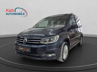 volkswagen caddy highline+standh.+parklenk+navi+rfk+shz