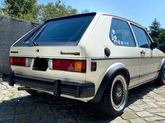 volkswagen golf rabbit gti