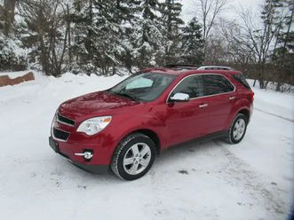 2014 chevrolet equinox ltz awd v6