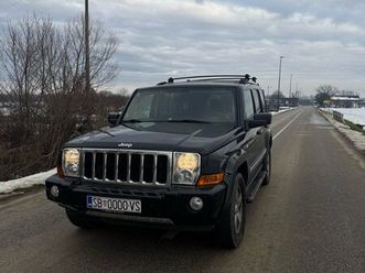 jeep commander 3,0 crd automatik, 2007 god.