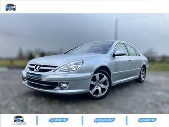 peugeot 607 2.0 hdi 136 feline - à partir de 63 eu/mois