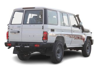 toyota land cruiser 70 ectwfr006 – 2024 tlc76 5 doors hardtop e grade – 4.5l diesel manual – white