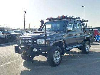 toyota land cruiser toyota land cruiser pickup rhd 2023 model 4.5 l diesel manual(pm07654)