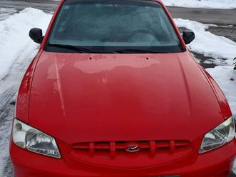 hyundai accent mpi gl, 2001 god.