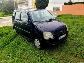 opel agila - a dezembro/00