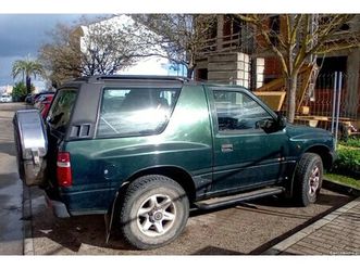 opel frontera ar condicionado-cabrio agosto/97