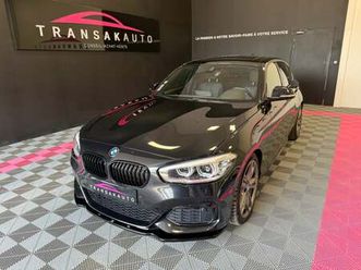 bmw serie 1 f20 lci m140i 340 ch + ligne miltek + suivi bmw complet