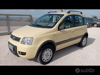 fiat panda 2ª serie - panda 1.2 4x4 climbing u652