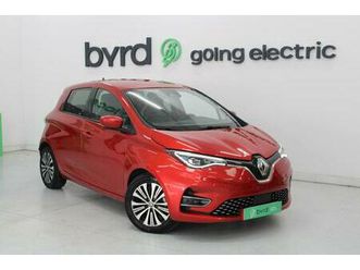 renault zoe (c/ bateria) ev50 135hp techno