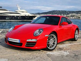 997-2 carrera 4 3.6 l 345 ch