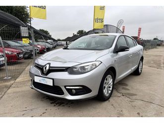 renault fluence 1.5 dci limited euro6 magyarors...
