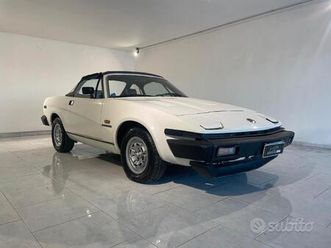 triumph - tr7 cabrio epoca permuta