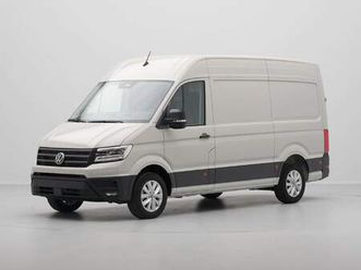 volkswagen crafter l3h3 2.0 tdi 103kw 140pk automaat 3.5t exclusive-edition / demonstratieauto / direct leverbaar / bpm-vrij