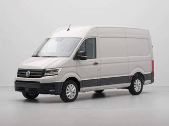 volkswagen crafter l3h3 2.0 tdi 130kw 140pk automaat 3.5t exclusive-edition / demonstratieauto / direct leverbaar / bpm-vrij