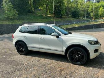 vw touareg bluemotion