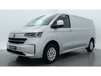volkswagen e-transporter l2h1 64kwh 160kw 218pk style / direct leverbaar