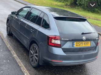 skoda, rapid spaceback, hatchback, 2019, manual, 999 (cc), 5 doors