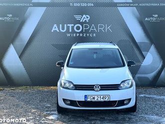 volkswagen golf plus 1.6 tdi comfortline