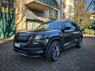 kodiaq i 2016 2.0 tdi sportline 4x4 190cv dsg