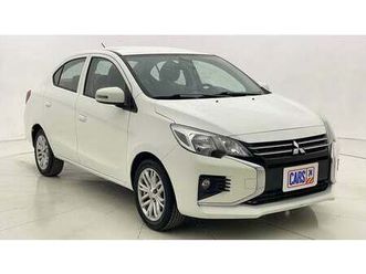 mitsubishi attrage glx highline 1.2 | zero down payment | home test drive