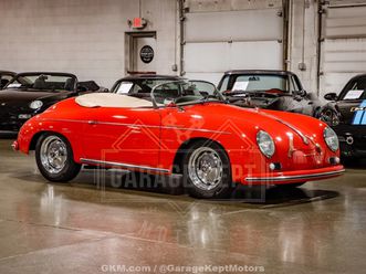 1957 porsche 356 speedster replica