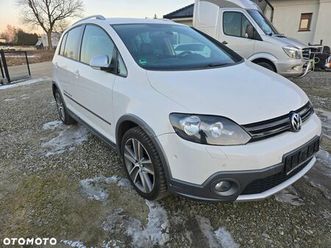 volkswagen golf plus 2.0 tdi cross dsg
