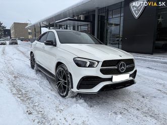 mercedes-benz gle 350 d 4matic kupé za 62 990 €