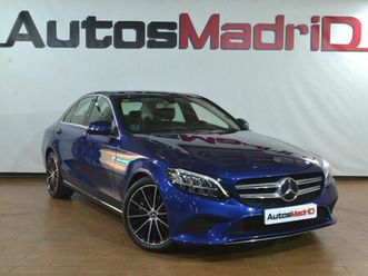 mercedes-benz clase c c 220 d