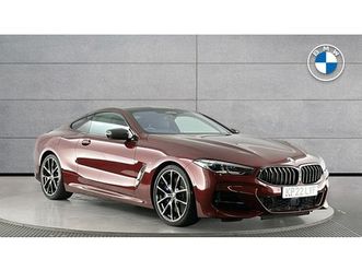 bmw 8 series 840i coupe 3.0 2dr