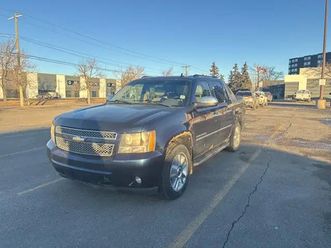 2010 chevrolet avalanche ltz
