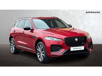 2023 jaguar f-pace 2.0 d200 r-dynamic se black 5dr auto awd estate diesel automatic