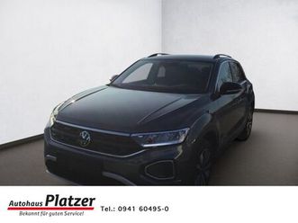 volkswagen t-roc 1.5 tsi dsg goal pdc vo + hi, sh, led, kli