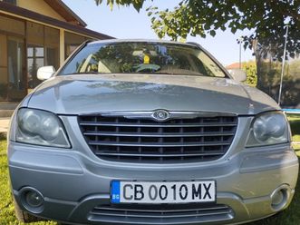 chrysler pacifica 4wd mpv газ