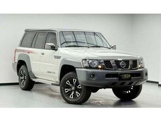 nissan patrol super safari 2024 nissan patrol super safari al ostoura edition, 2029 nissan warranty, low km, gcc