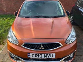 mitsubishi, mirage, hatchback, 2019, semi-auto, 1193 (cc), 5 doors