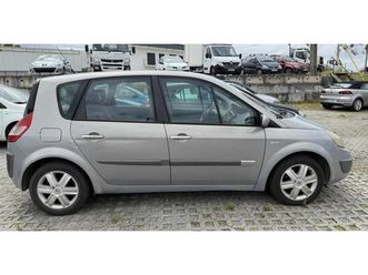 renault scénic 1.5 dci, 101cv