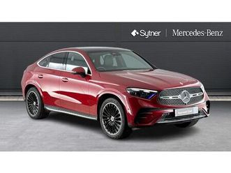 mercedes-benz glc coupe glc 300d 4matic amg line prem plus 5dr 9g-tronic