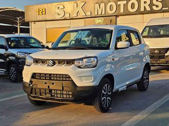 suzuki s presso gl / 1.0l v3 a/t petrol / alloy rims (code # sspagl)