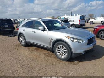 infiniti qx70 3.7l v-6 dohc, vvt, 325hp 4x2 drive